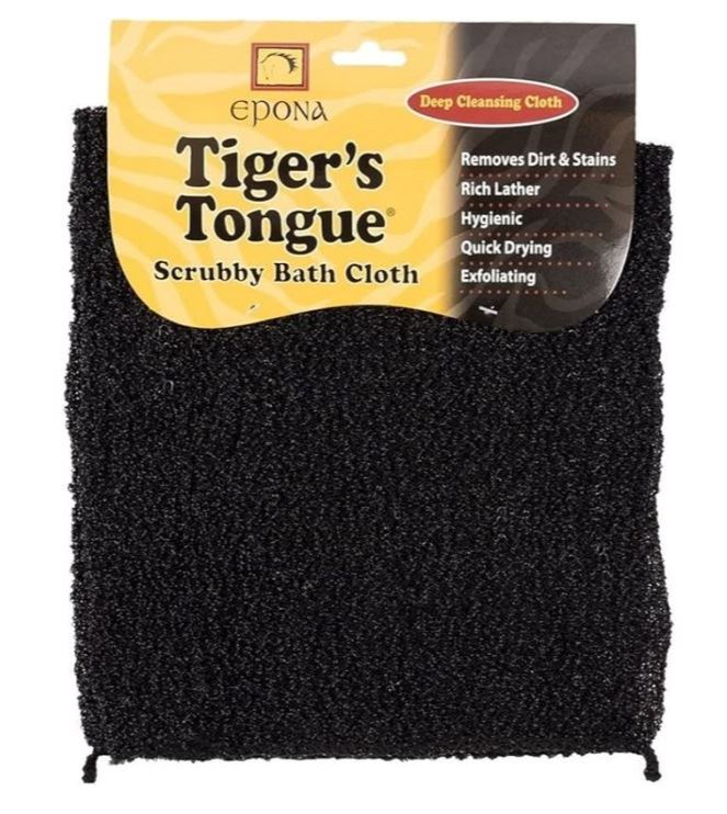 Epona Tiger's Tongue Scrubby Bath Cloth