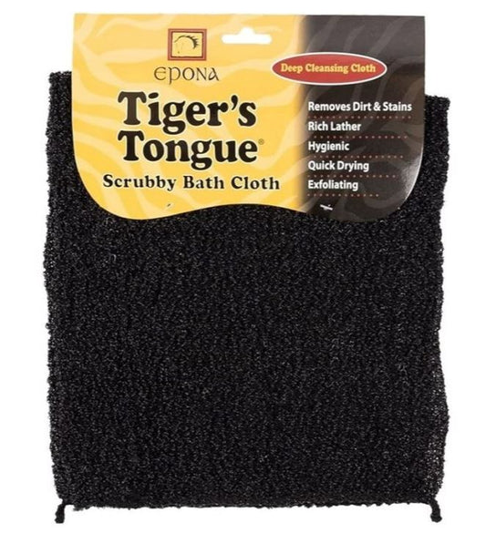 Epona Tiger's Tongue Scrubby Bath Cloth