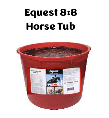Agri-Blok - Equest 8:8 Mineral - Tub - 110kg