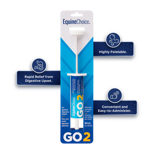 Equine Choice - GO 2 Prebiotic + Probiotic Paste - 80 ml