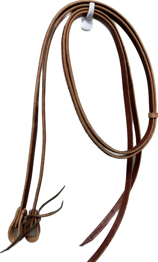 True North - Heavy Oil Waterloop Split Reins - 5/8" x 8'