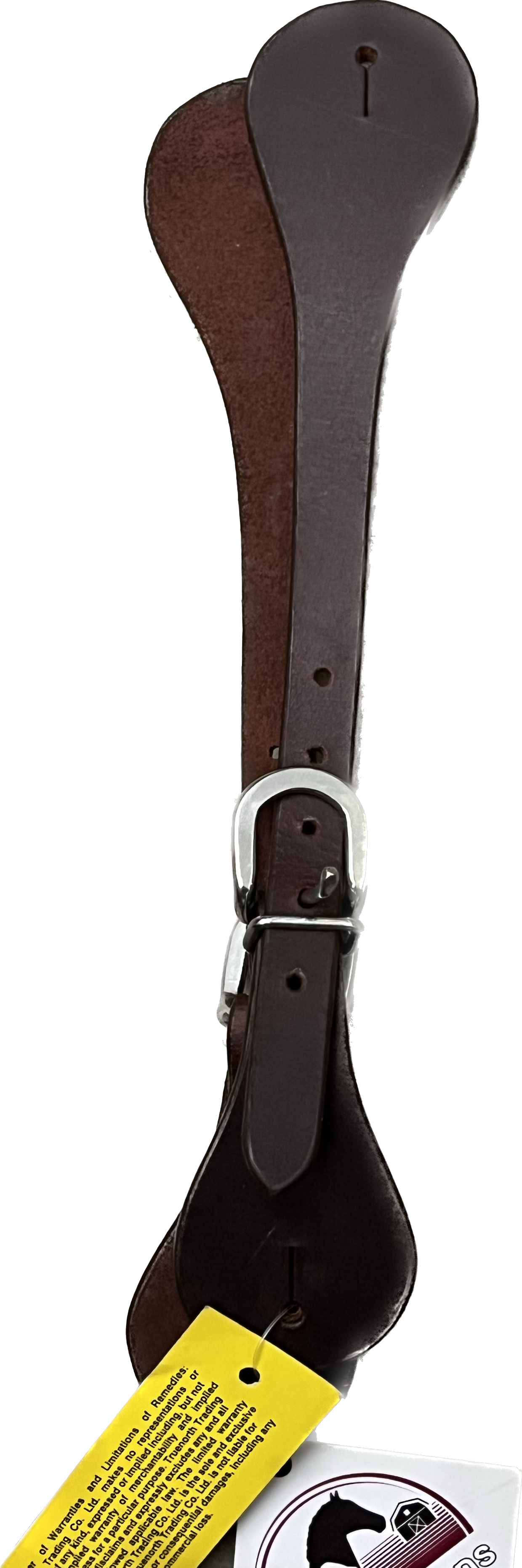 True North - Economy Spur Straps Leather
