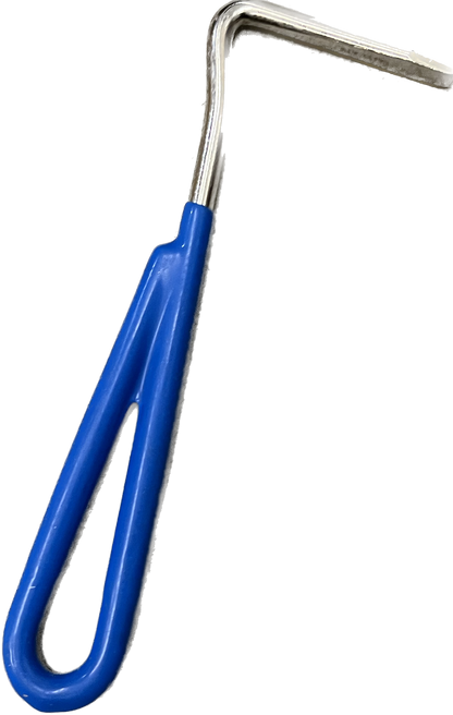 True North - Hoof Pick with Vinyl Coated Handle