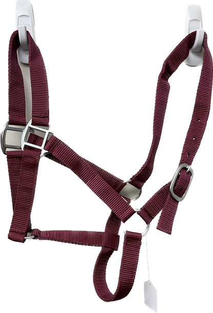True North - Economy Nylon Horse Halter - Full