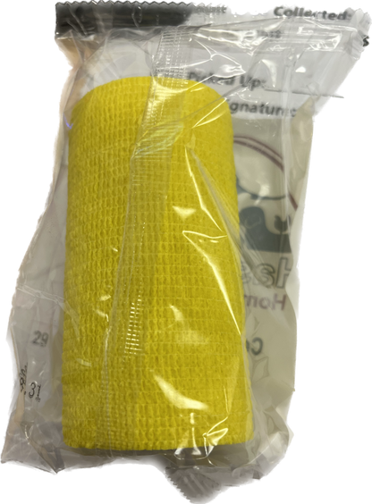 Vet Wrap - Assorted Colours - 4" x 5 Yards