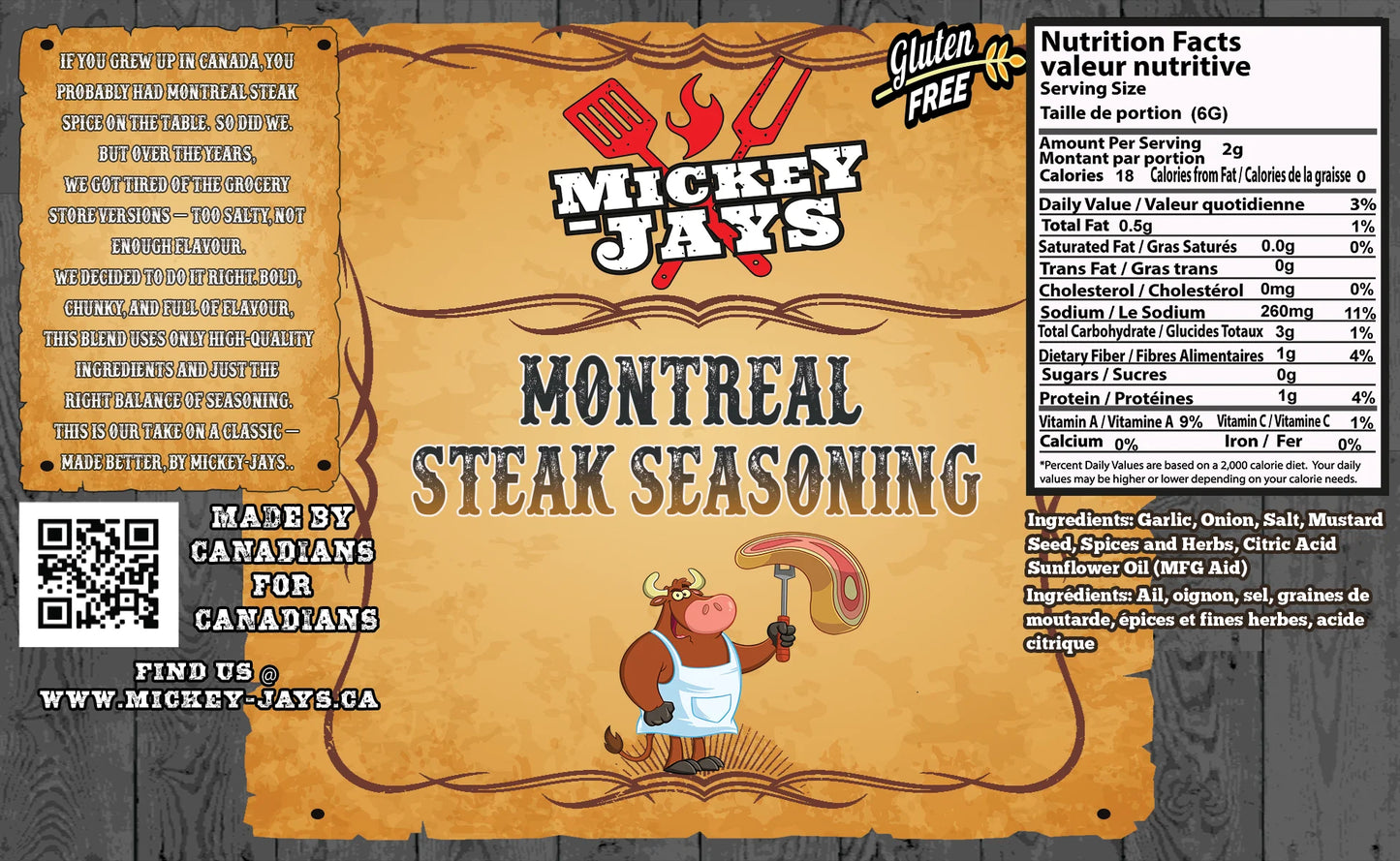 Mickey - Jays BBQ Rubs and Spices