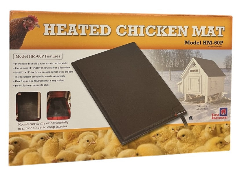 Farm Innovators - Heated Poultry Mat - 13" x 19"