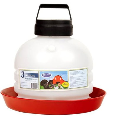 Farm Tuff - Top-Fill Poultry Fountain & Replacement Parts