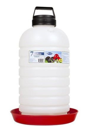 Farm Tuff - Top-Fill Poultry Fountain & Replacement Parts