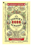 Books - The Old Farmer Almanac 2026 - Canadian Edition