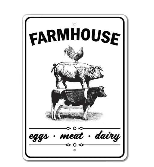 Metal Giftware Signs