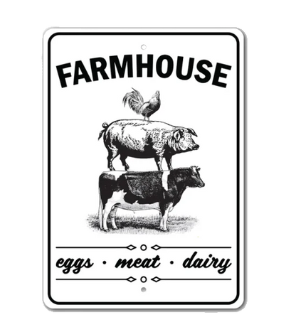 Metal Giftware Signs