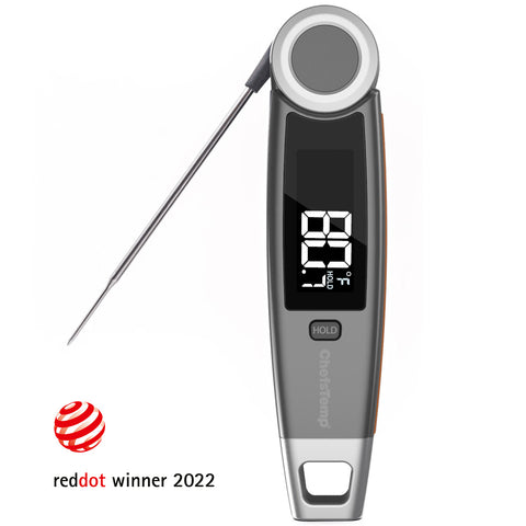 ChefsTemp - Final Touch X10 - Instant Read Thermometer