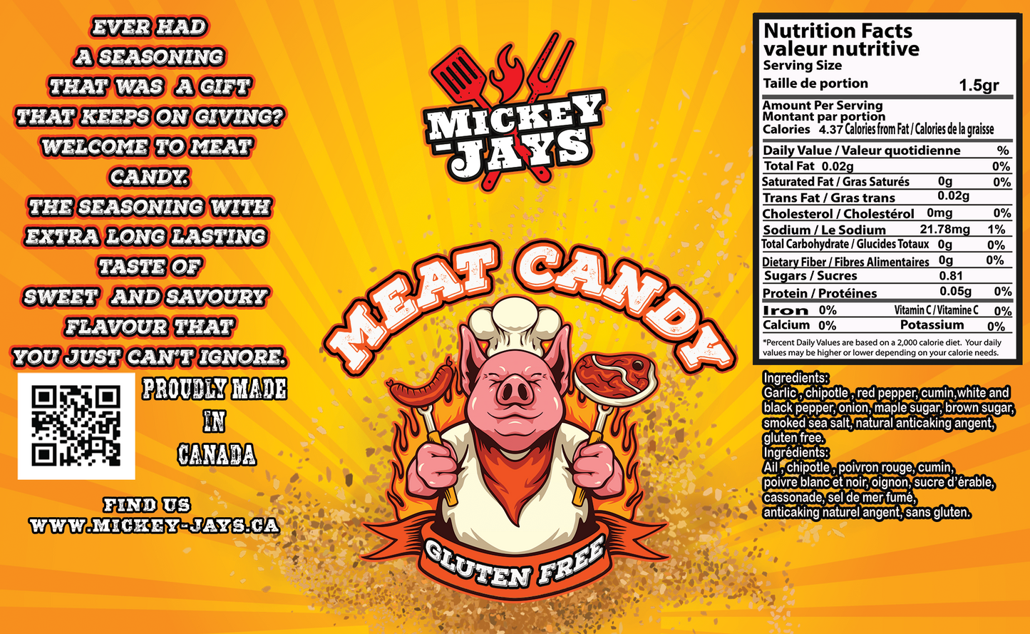 Mickey - Jays BBQ Rubs and Spices
