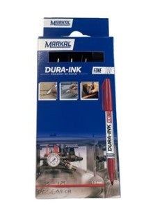 Dura-Ink - Tag Marker Fine Point - 3 Pack - Black