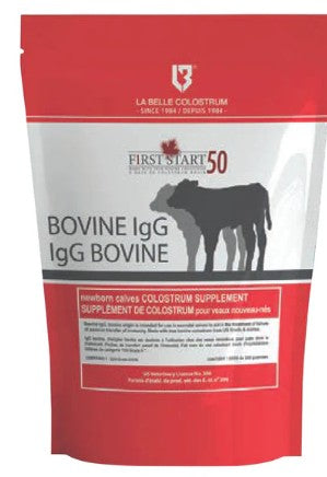 First Start - 50 Colostrum IgG - 350g