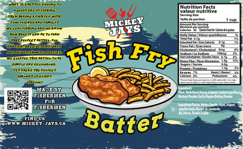 Mickey Jays - Fish Fry Batter