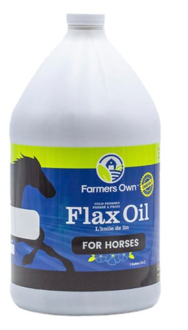 Flax Oil - Farmers Own - 4L