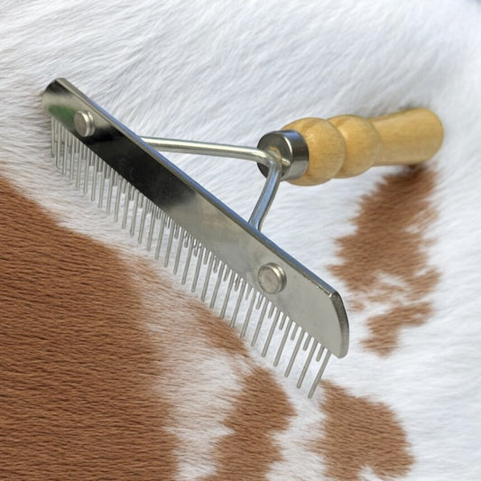 Fluffer Comb - Mini - 6 1/4"wide