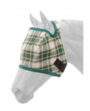 Tough1 - Plaid Mesh Horse Fly Mask