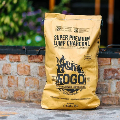 Grilling - Fogo Super Premium Lump Charcoal - 8kg/17.6lb