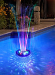 LED Solar Powered Fountain Light Show