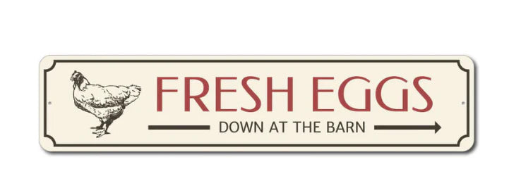 Metal Giftware Signs