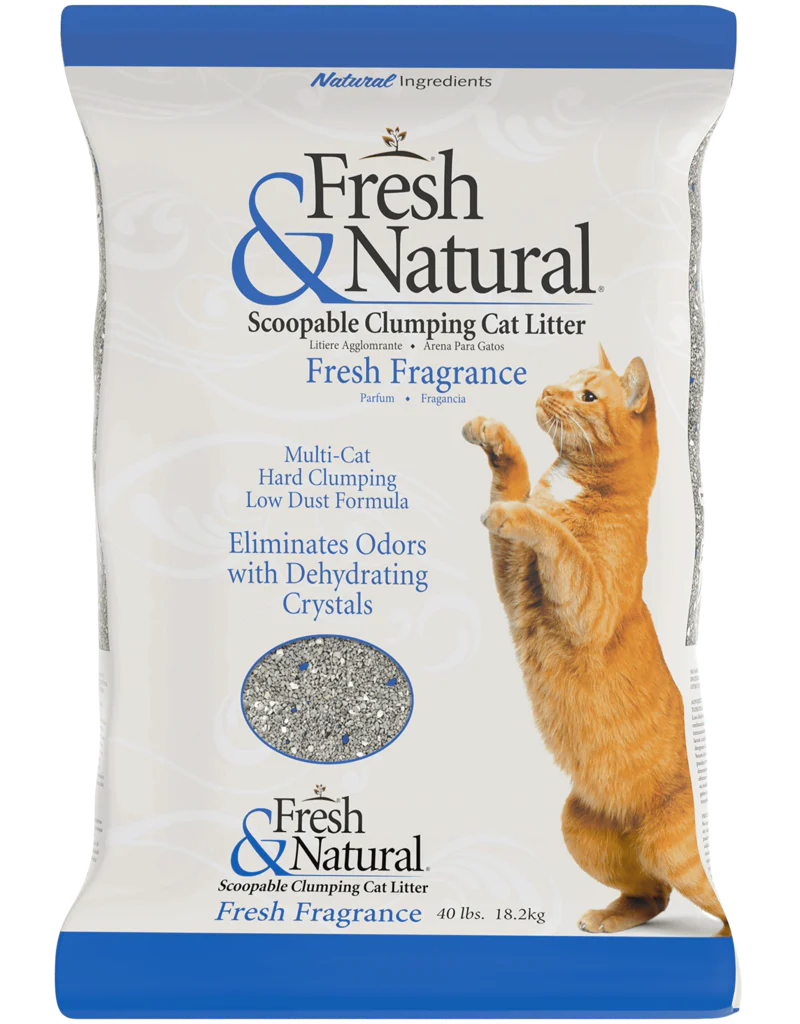 Fresh and Natural - Cat Litter - Scented
