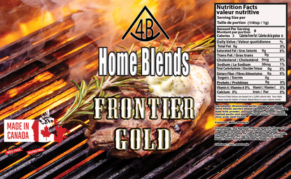 4B Home Blends Rubs & Spices - NEW LOOK & NEW FLAVOURS