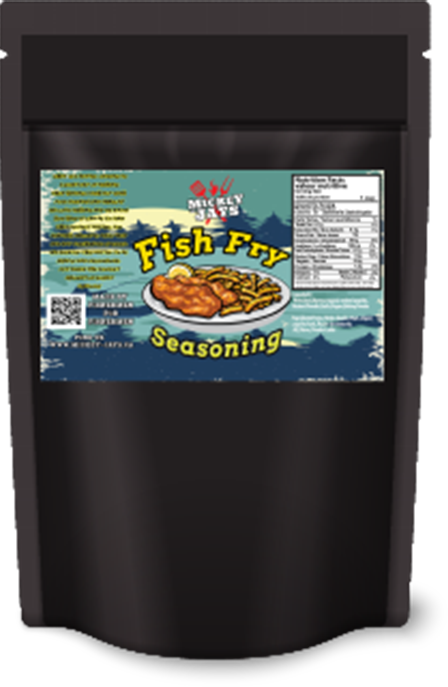 Mickey Jays - Fish Fry Seasoning