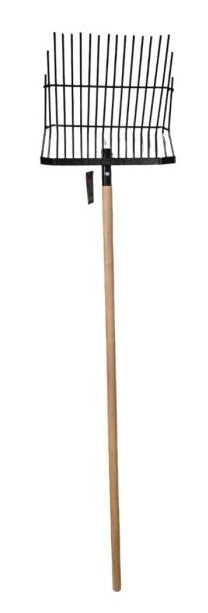 Futura - Metal Stall Fork with Wood Handle