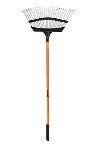 Greenhouse Plus - Poly Leaf Rake - Fibreglass Handle - 25 Tine