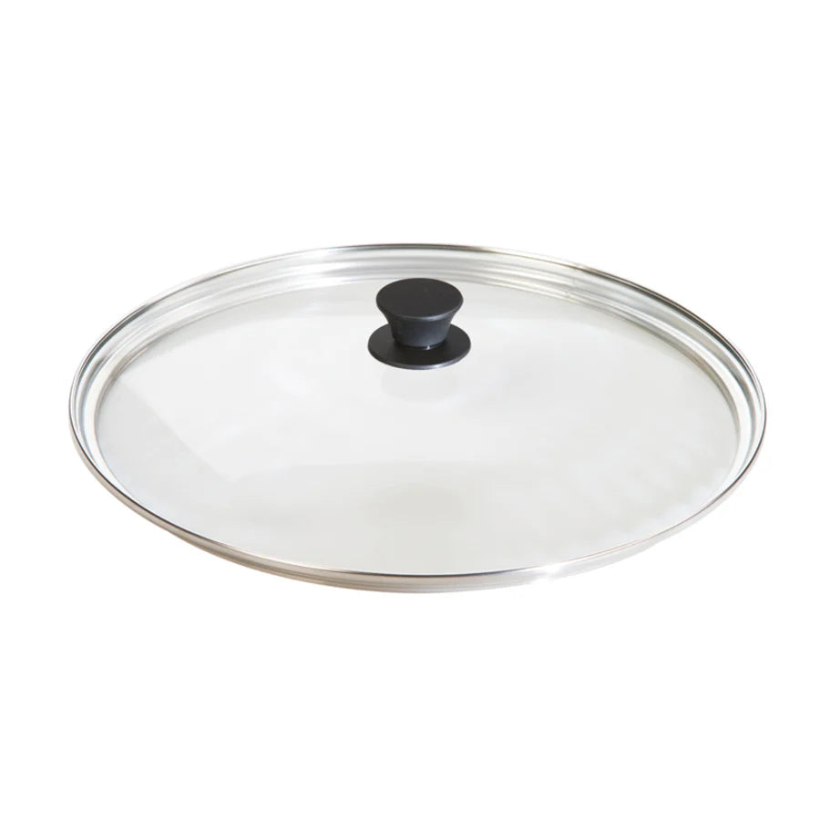 Lodge - Tempered Round Glass Cooking Lid