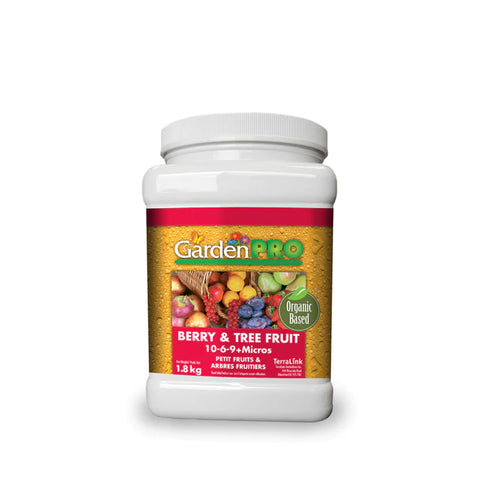 GardenPro Berry & Tree Fruit 10-6-9 1.8KG
