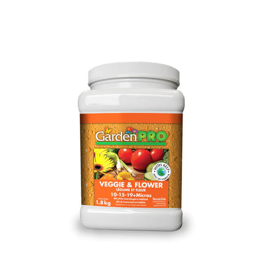 GardenPro Veggie & Flower 10-15-19 1.8KG