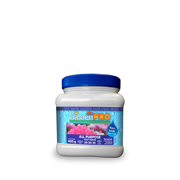 GardenPro All Purpose Water Soluble 20-20-20  400G