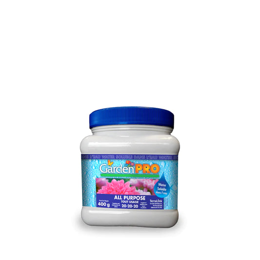 GardenPro All Purpose Water Soluble 20-20-20  400G
