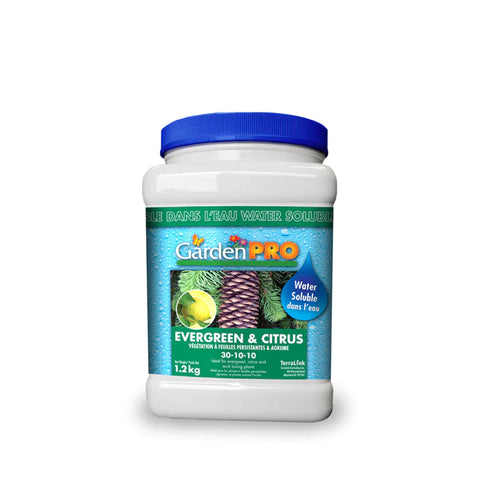 GardenPro Evergreen & Citrus Water Soluble 30-10-10 1.2KG