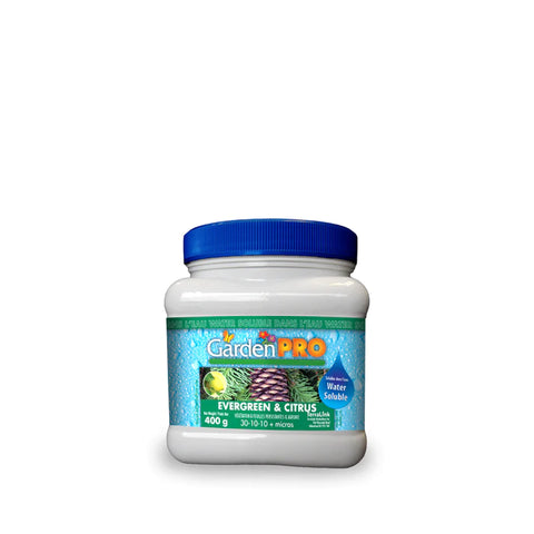 GardenPro Evergreen & Citrus Water Soluble 30-10-10 400g