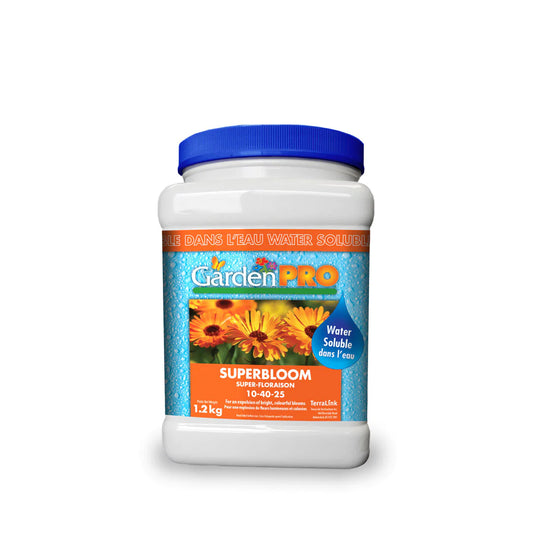 GardenPro Super Bloom Water Soluble 10-40-25 1.2kg