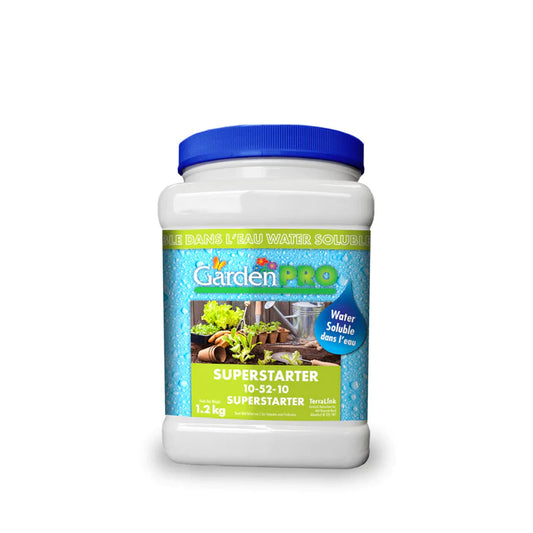 GardenPro Superstarter Water Soluble 10-52-10 1.2KG