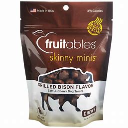 Fruitables - Skinny Mini Dog Treats - 12oz (340g)