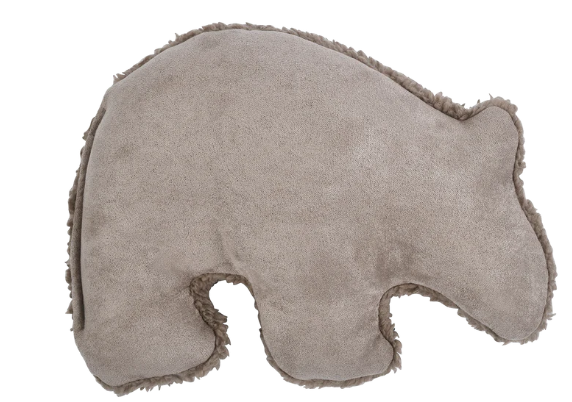 West Paw Plush Dog Squeak Toy