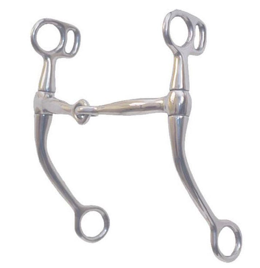 Pleasure Bit - Tom Thumb Stainless Steel - 5 1/2" (Special Order)