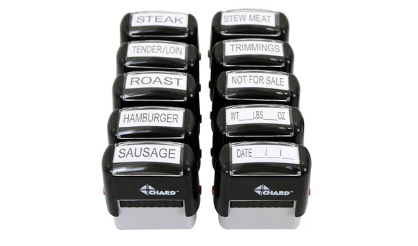 Chard - Game Processing Stamp Set