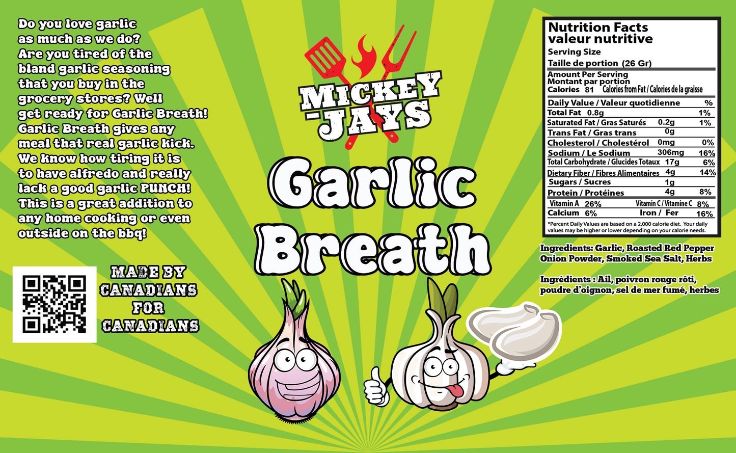 Mickey - Jays BBQ Rubs and Spices