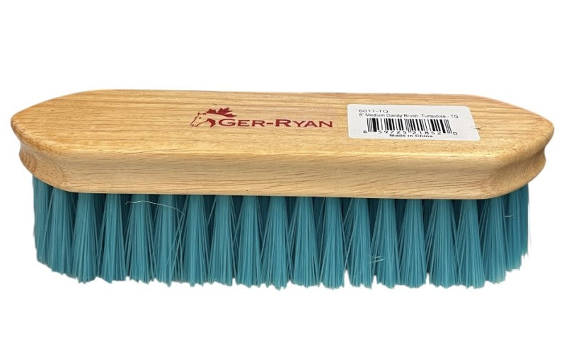 Dandy Brush Medium with Wooden Handle - 8"