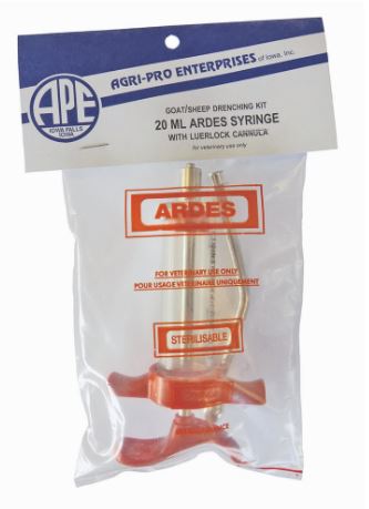 Goat/Sheep Drenching Kit - 50ml