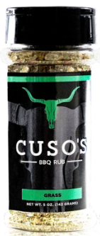 Cuso's Cuts - Rubs and Seasonings