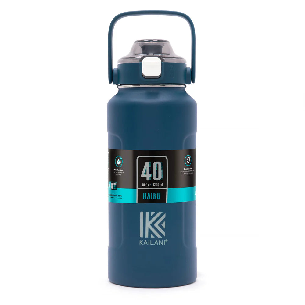 Kailani - Haiku Water Bottle 40oz